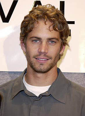 Paul Walker at the Toronto press conference for 20th Century Fox's Joy Ride