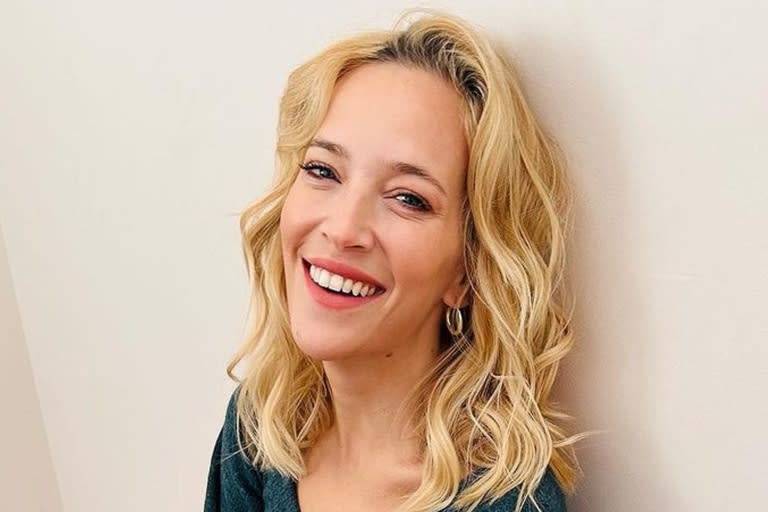 Luisana Lopilato compartió una feliz noticia que la emocionó