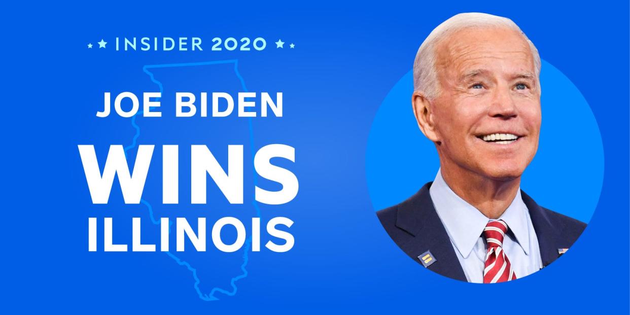 biden wins Illinois