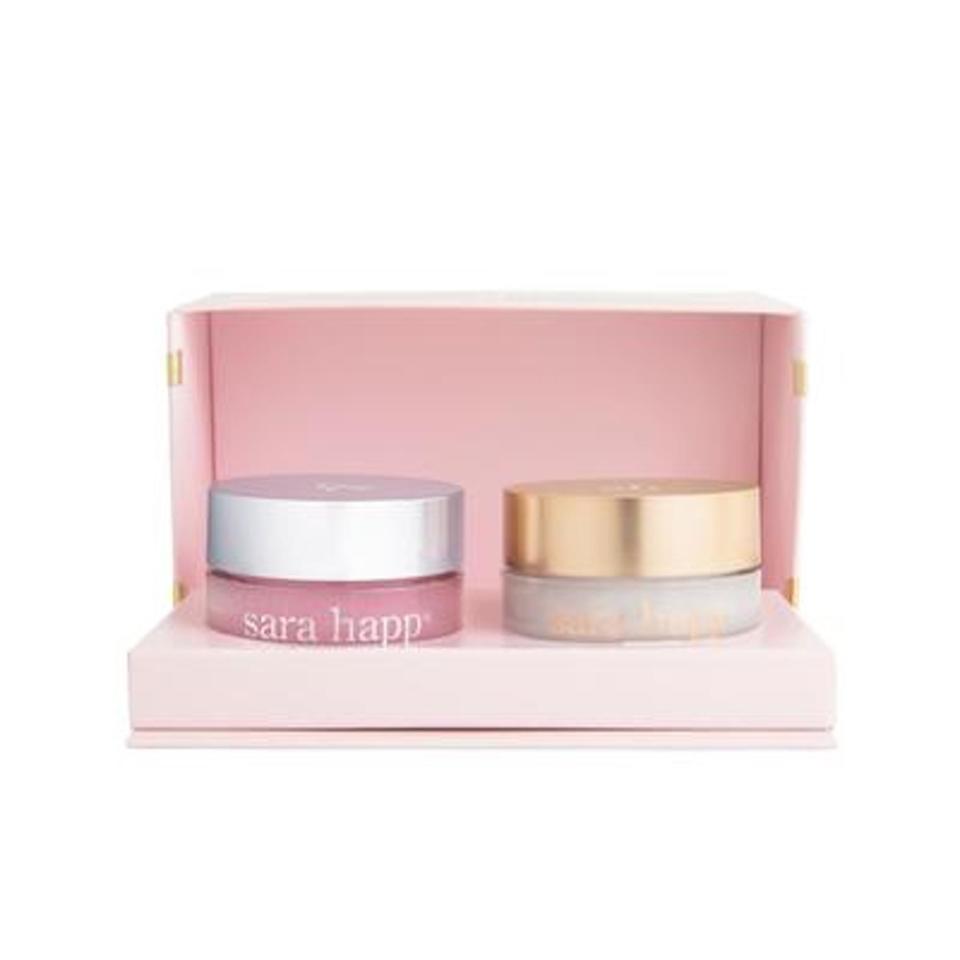 Sara Happ Pink Peppermint Lip Treatment Duo