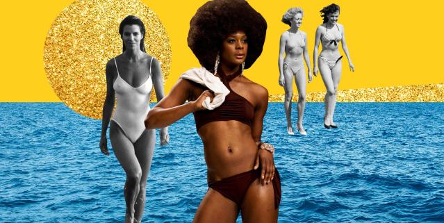 How Swimsuits Have Totally Transformed Through the Years