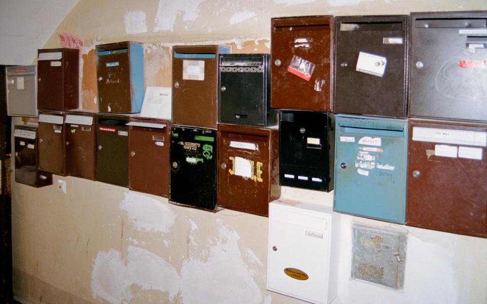 Post boxes of an apartment building - Credit: Getty Images