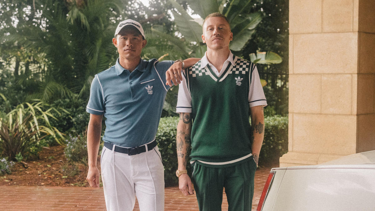 indruk Structureel leraar Macklemore's Bogey Boys Teams With Adidas for Golf Collection