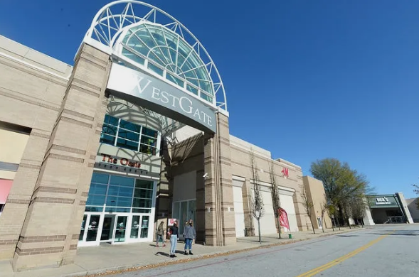 Westgate Mall in Spartanburg.