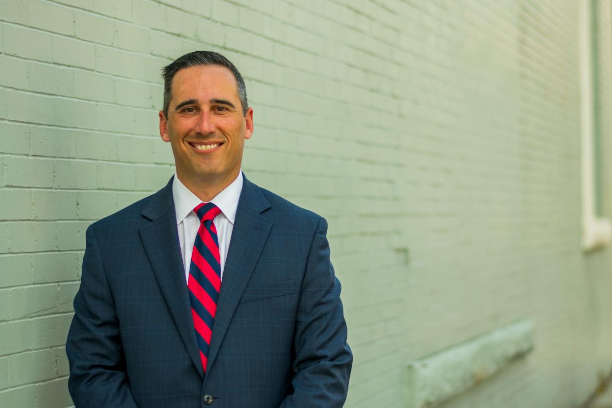 Democrat Jason Minnicozzi has dropped out of the state senate race in District 7. The party is now seeking a replacement candidate.