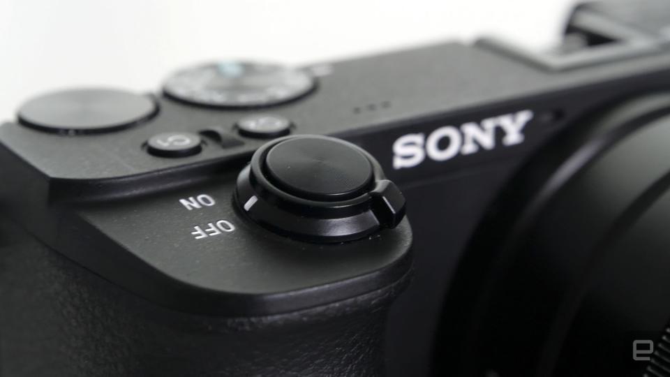 Sony A6600 aps-c mirrorless camera