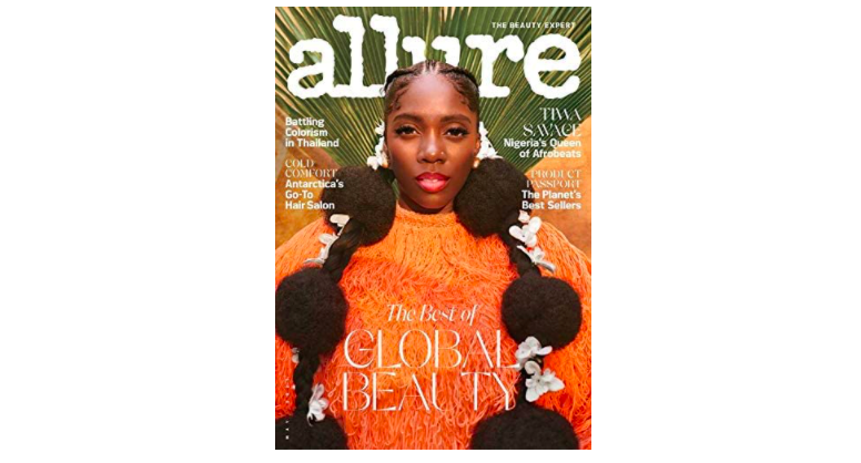 Allure magazine 