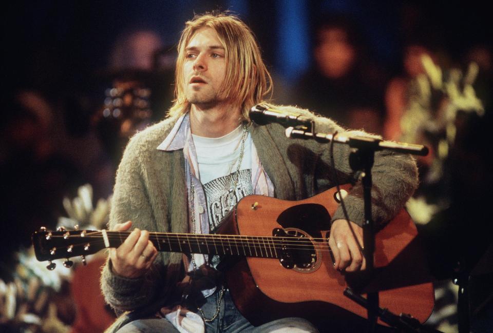 Kurt Cobain (Photo: MTV)