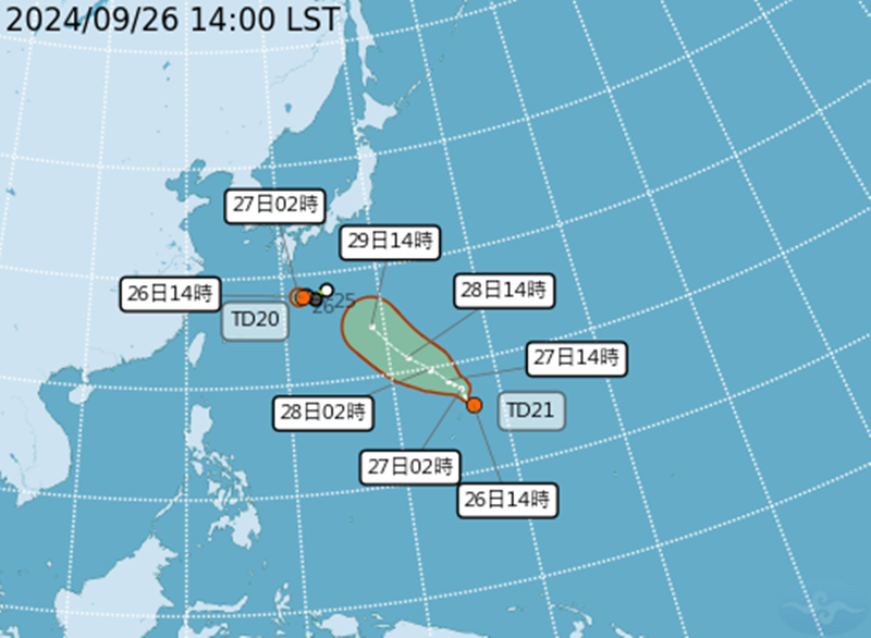 （圖取自中央氣象署網站）