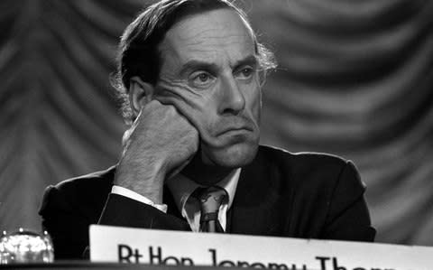 The real Jeremy Thorpe in 1972 - Credit: PA