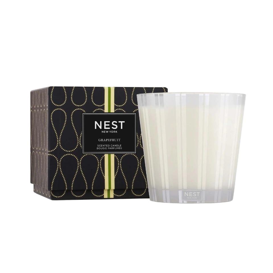 <p><a href="https://go.redirectingat.com?id=74968X1596630&url=https%3A%2F%2Fwww.nestnewyork.com%2Fproducts%2Fgrapefruit-luxury-candle%2F&sref=https%3A%2F%2Fwww.veranda.com%2Fshopping%2Fg60337026%2Fmothers-day-gifts-for-daughters%2F" rel="nofollow noopener" target="_blank" data-ylk="slk:Shop Now;elm:context_link;itc:0;sec:content-canvas" class="link ">Shop Now</a></p><p>Grapefruit Luxury Candle</p><p>nestnewyork.com</p><p>$190.00</p><span class="copyright">NEST New york</span>