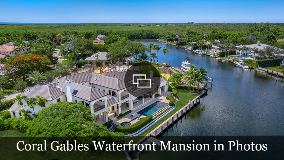 Coral Gables Waterfront Mansion