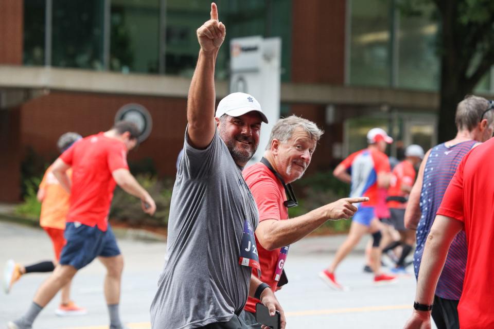 Here are some more photos from the 2022 Peachtree Road Race.