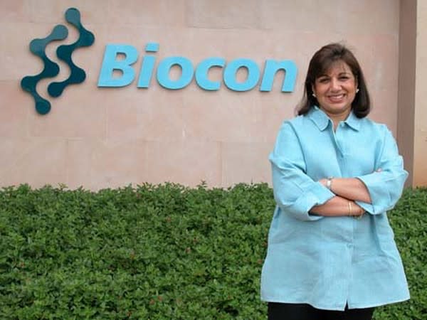Kiran Mazumdar-Shaw, Executive Chairperson of Biocon and Biocon Biologics
