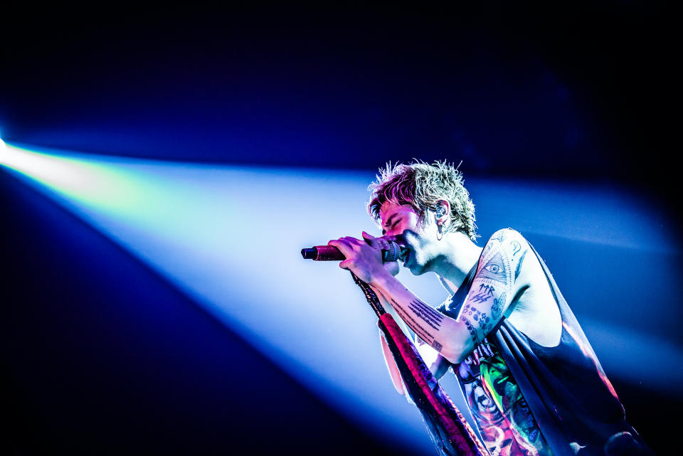 日本搖滾天團「ONE OK ROCK」宣布6月來台開唱。 圖／雅慕斯娛樂 提供