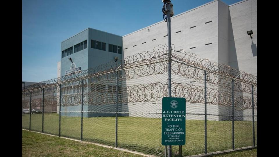 The main Broward County jail in Fort Lauderdale.