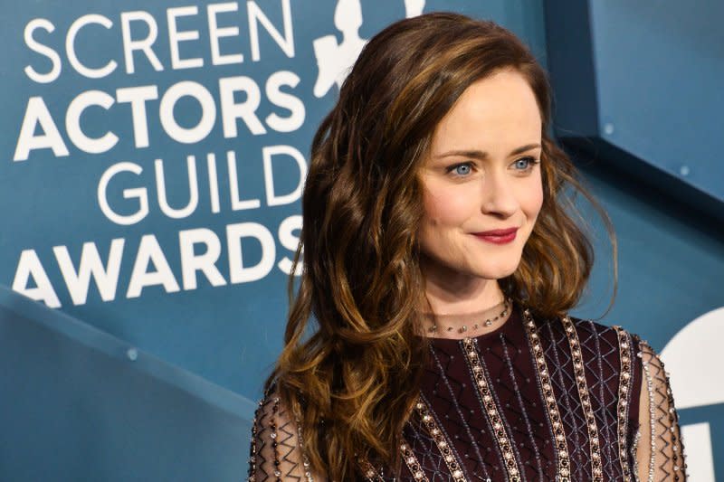 Alexis Bledel arrives for the 26th annual SAG Awards held at the Shrine Auditorium in Los Angeles on January 19, 2020. The actor turns 42 on September 16. File Photo by Jim Ruymen/UPI