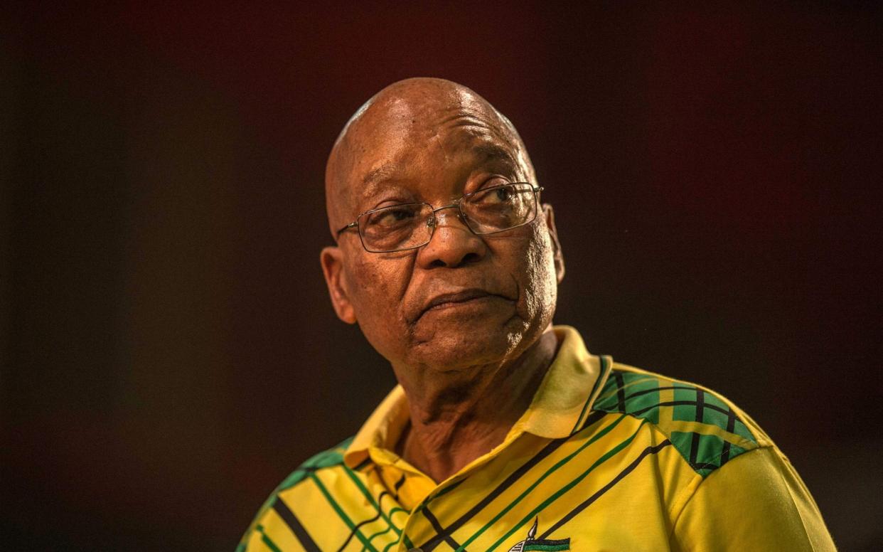 Jacob Zuma - AFP