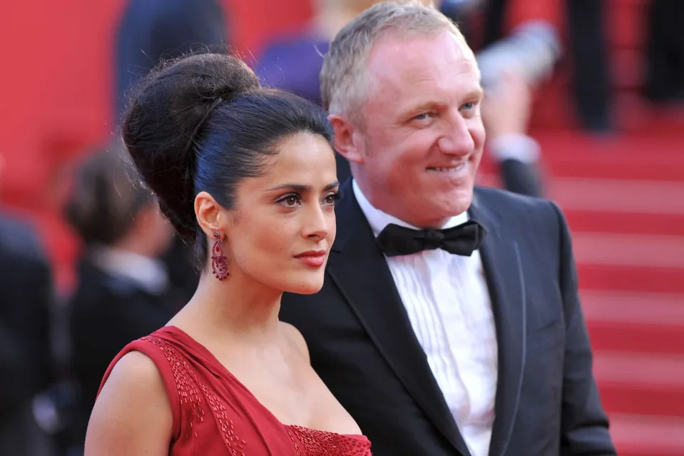 Who is Salma Hayek’s husband? All about François-Henri Pinault!
