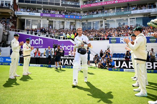 The Ashes: Stage is set for Stuart Broad's fairytale finale at the Oval