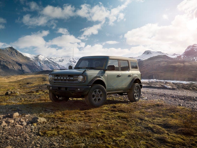 Ford Bronco Big Bend