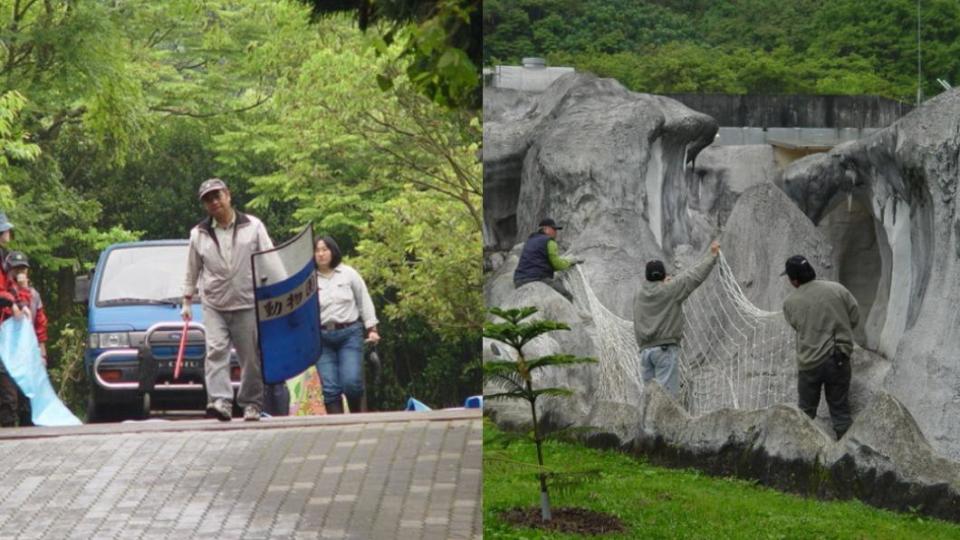 台北市立動物園每年都會不定期地進行動物防逃演練。（圖／台北市立動物園提供）