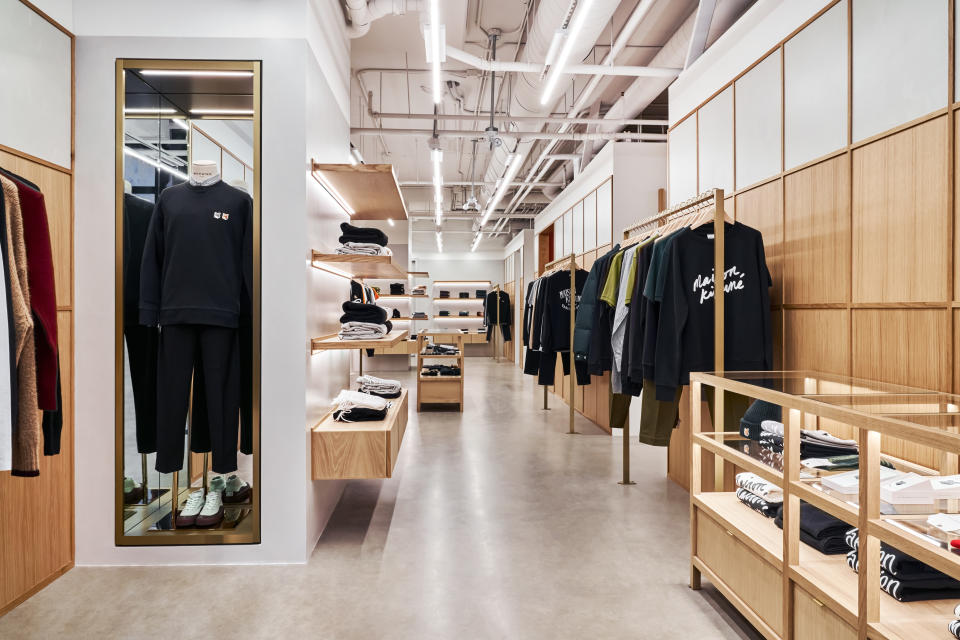 Maison Kitsuné’s new Vancouver store. - Credit: Courtesy of Kitsuné