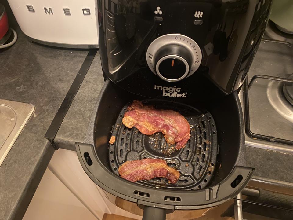 Testing the Magic Bullet Air Fryer