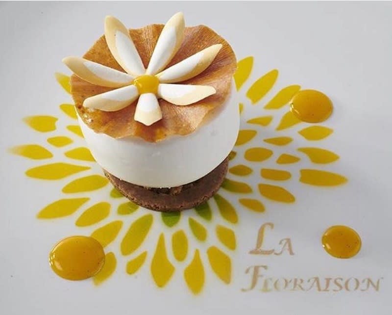 For the first time, the competition required the chefs to prepare a vegan plated dessert and Team Malaysia presented ‘La Floraison.’—Picture via Instagram/Otto Tay