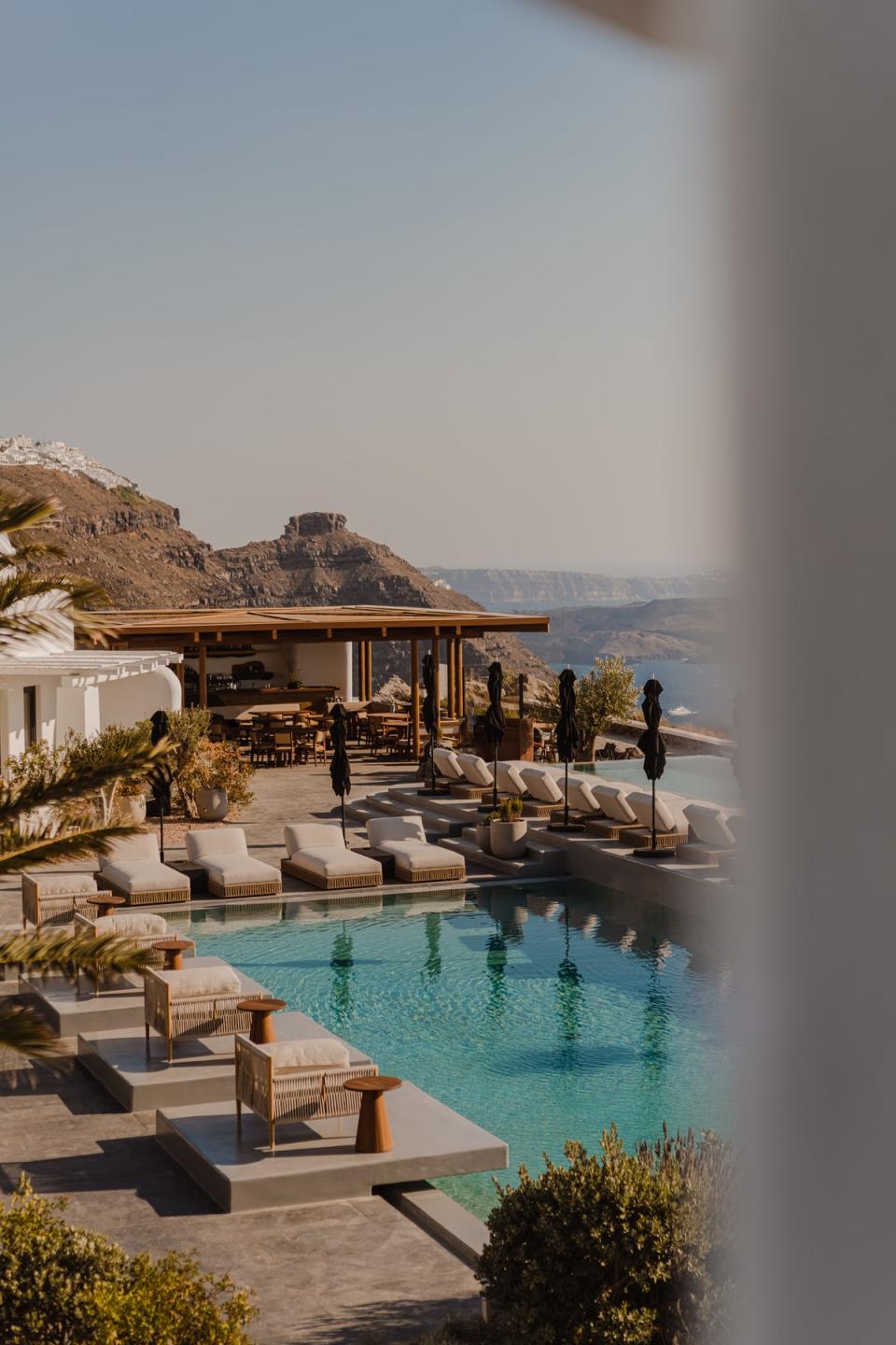 Take your cue: pool views at the resort (Nobu)