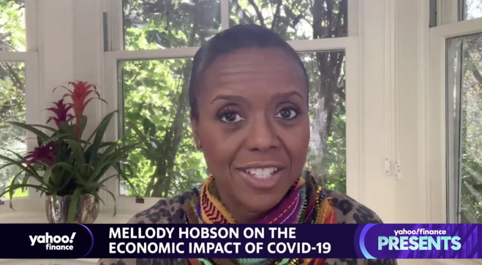 Ariel Investments Co-CEO Mellody Hobson appears on "Influencers with Andy Serwer." 