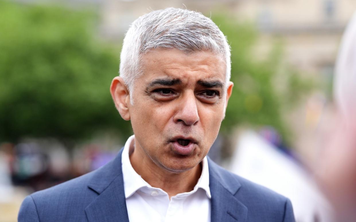 Sadiq Khan / Sadiq Khan was tone deaf – you cannot take Premier League football away from fans