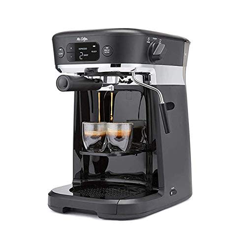 Single Serve Coffee Maker for K Cup & Ground Coffee, 6 to 14 OZ Brew Sizes, Small  Coffee Maker with 30 OZ Water Reservior & Automatic Shut-Off Function,  Adjustable Drip Tray - Yahoo Shopping