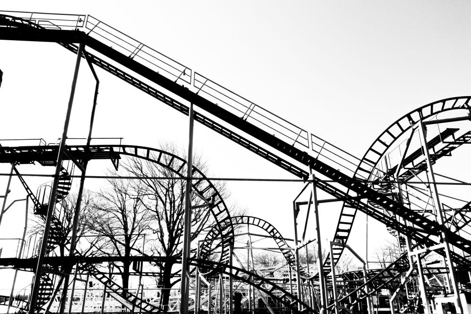 Seabreeze Amusement Park in Rochester N.Y.