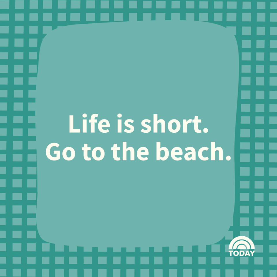 Beach Instagram Quotes