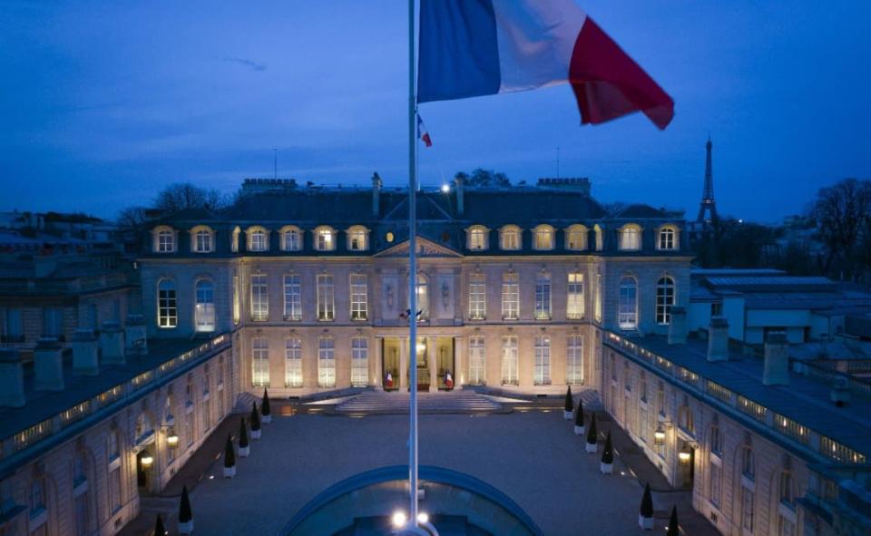 Le palais de l'Élysée - Eric Feferberg - AFP