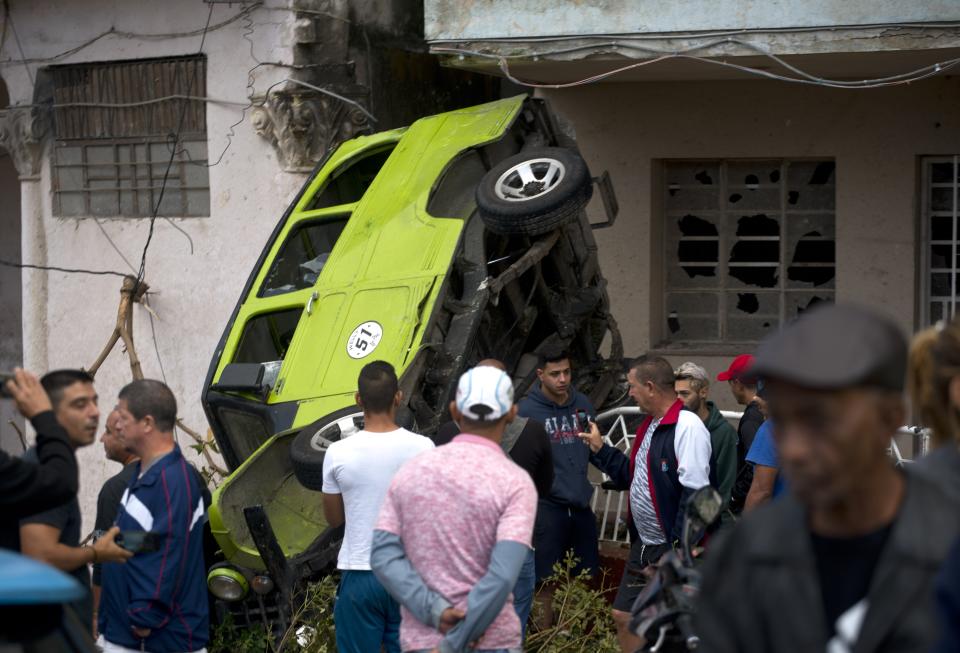 FOTOS | La Habana arrasada por un potente (y raro) tornado