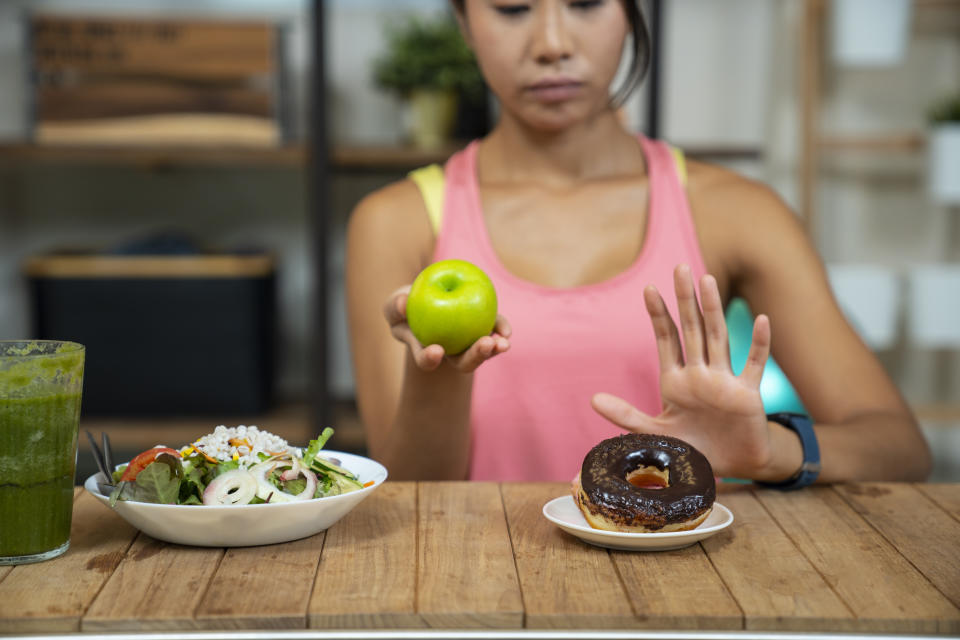 糖尿病是胰臟癌的危險因子之一，少吃甜食可以避免加重胰臟負擔。（示意圖／Getty Images）