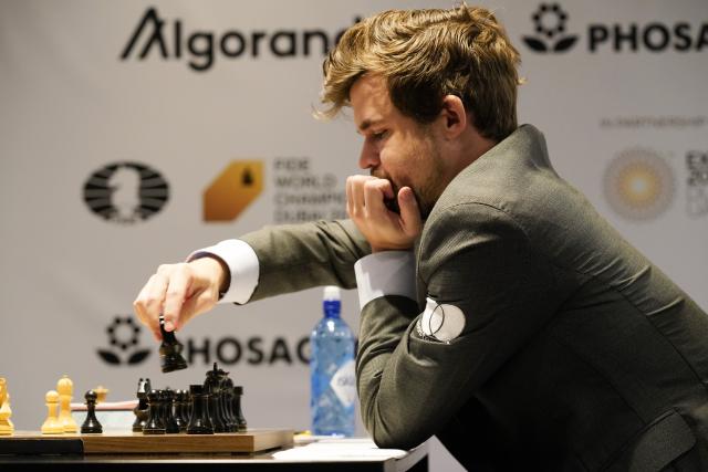 Norway's Magnus Carlsen wins FIDE world chess championship - Seattle Sports