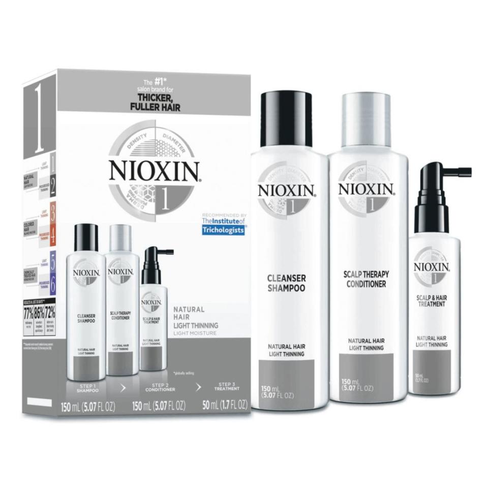 5) Nioxin System 1 Trial Kit