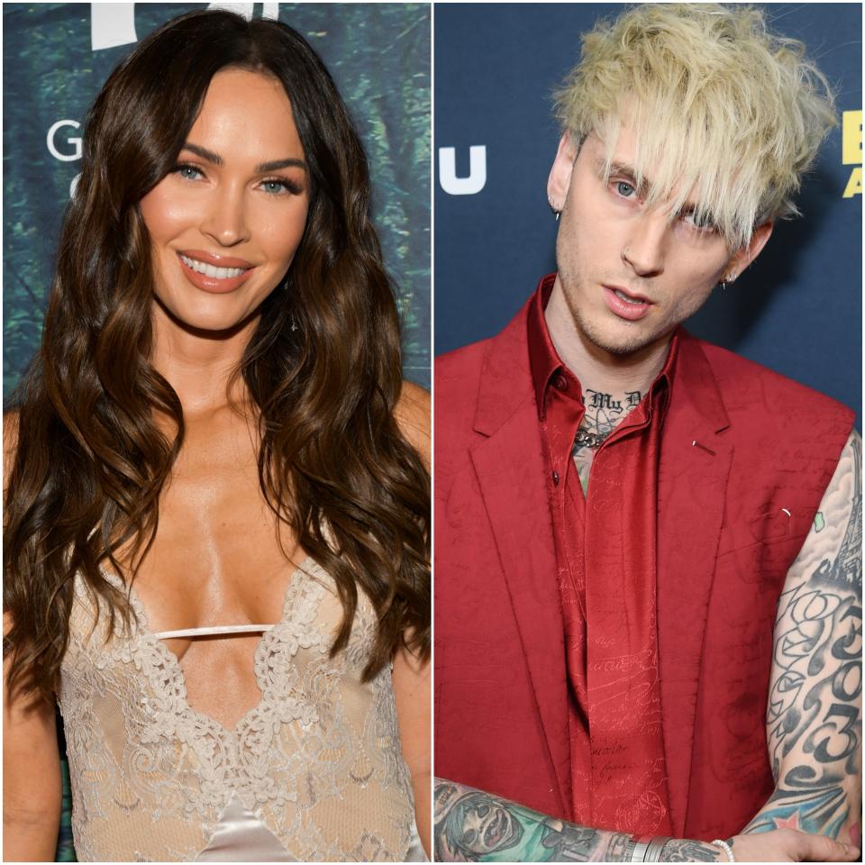 Megan Fox and Machine Gun Kelly