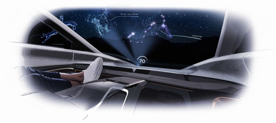 2028 chrysler halcyon interior sketch