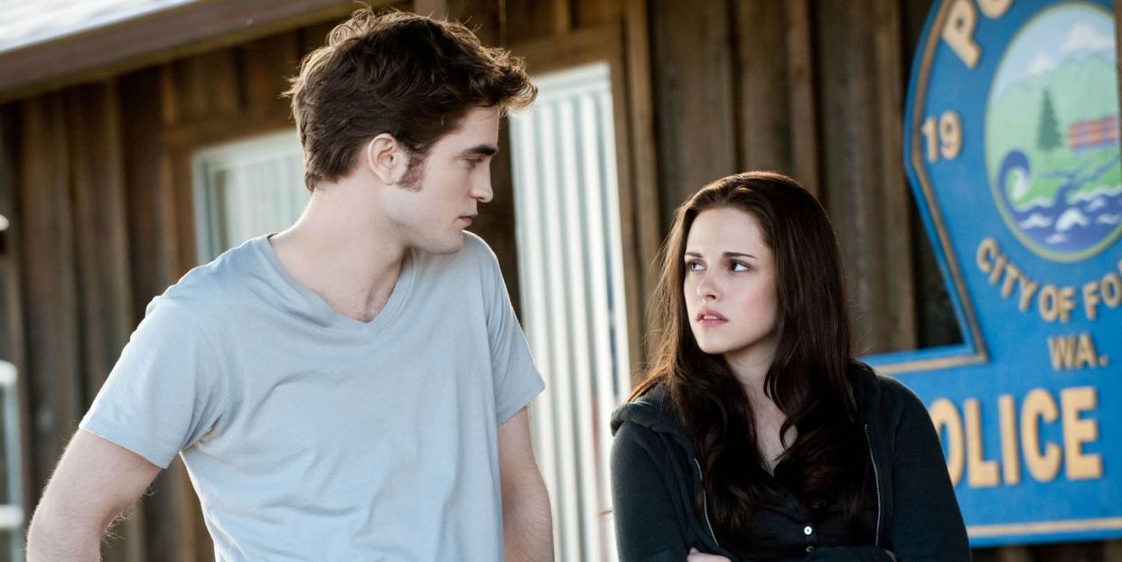 kristen stewart, robert pattinson, twilight eclipse