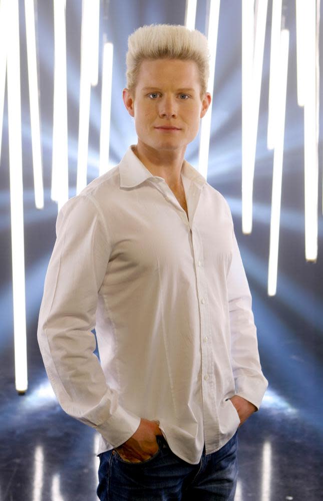 Rhydian Roberts.