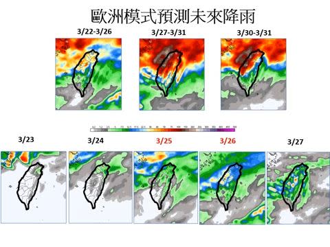 賈新興表示，25日開始出現雨勢，中南部水庫有望解渴！（圖／翻攝自賈新興YT）