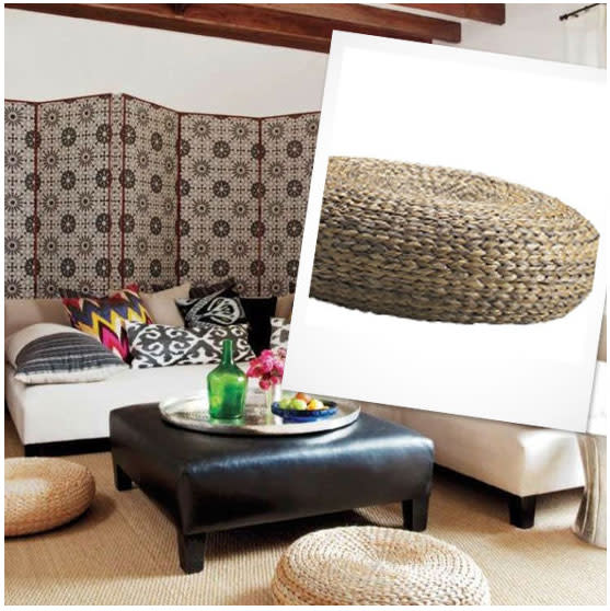 Woven Floor Cushions