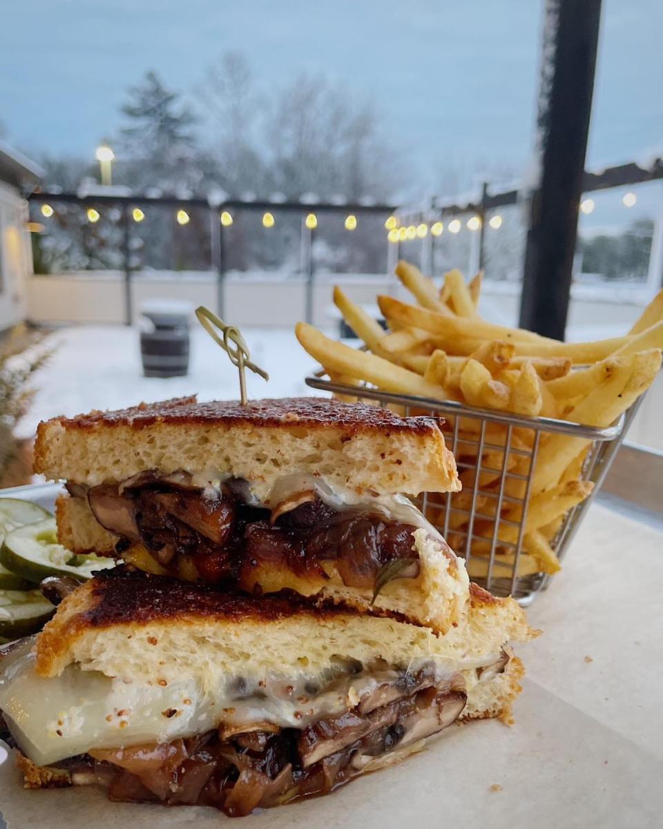 It's an elevated Grilled Cheese on the menu at Cask & Pig Kitchen and Alehouse.