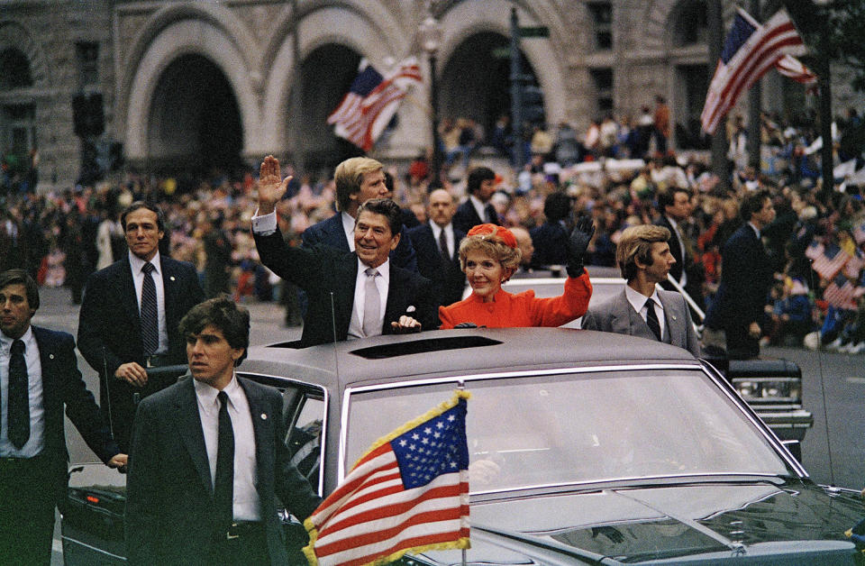 1981: Ronald Reagan