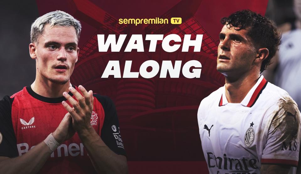 Bayer Leverkusen vs. AC Milan: SempreMilan watchalong and live updates