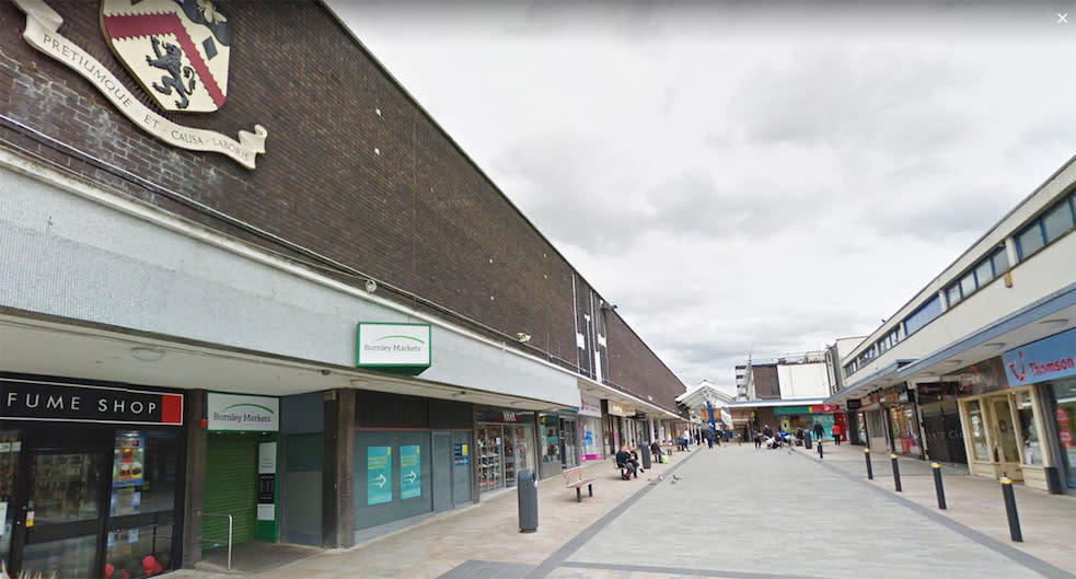 Police are investigating a rape on New Year’s Day in Burnley (Picture: Google)
